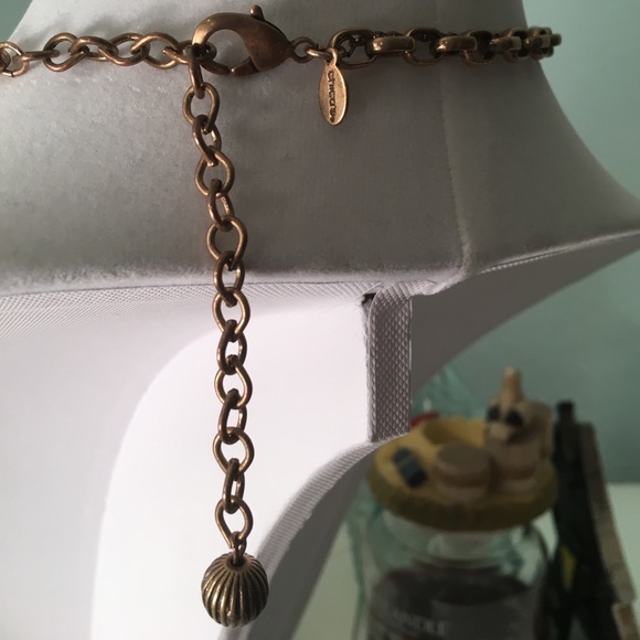 Chico's - SALE. NWOT Chico's Antique Looking Necklace from