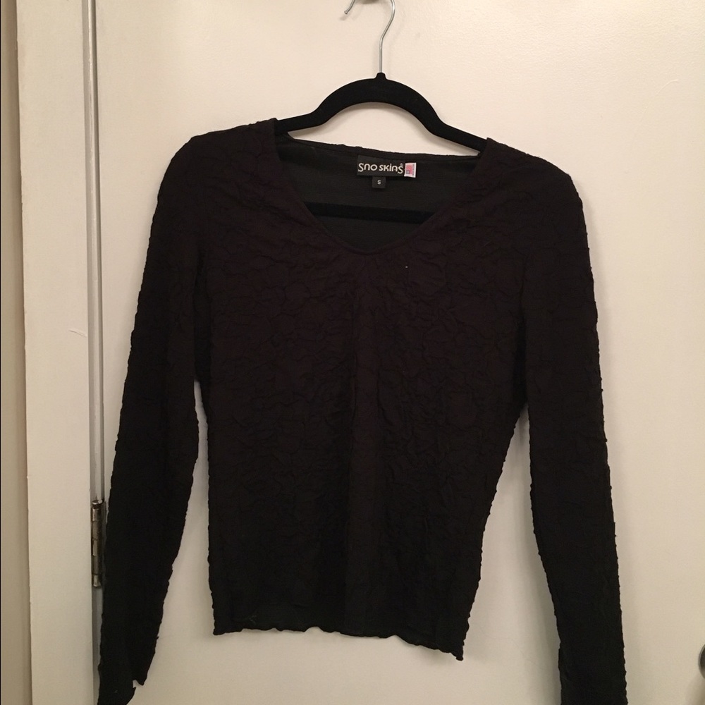 Black Casual/formal blouse