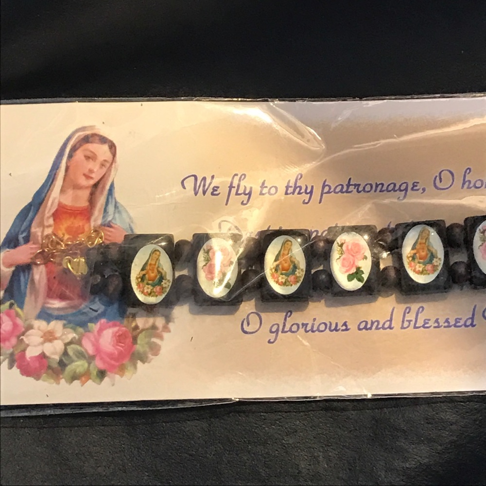 Blessed Mother bracelet