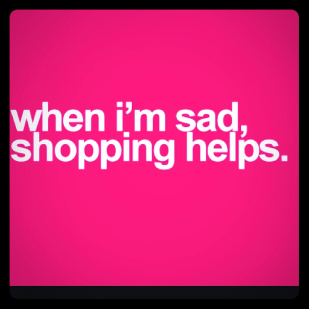 Shop away ladies I love offers!!