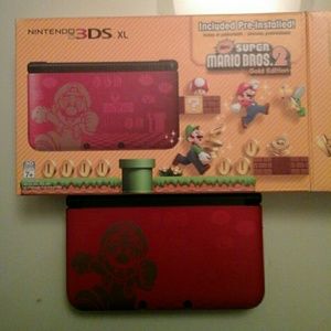 Nintendo 3d xl