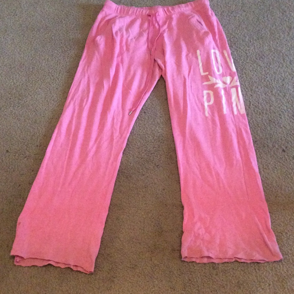 PINK sweats!