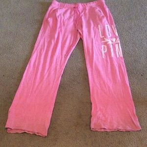PINK sweats!