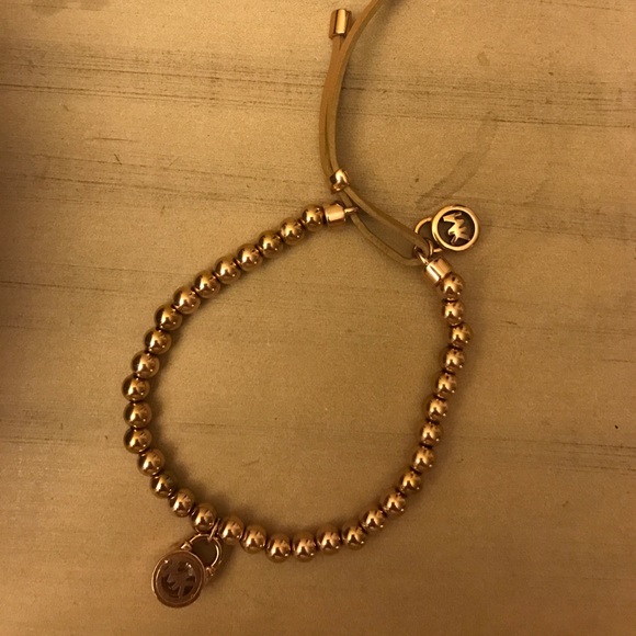 Michael Kors Jewelry - Michael Kors rose gold bracelet