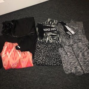 Workout leggings bundle