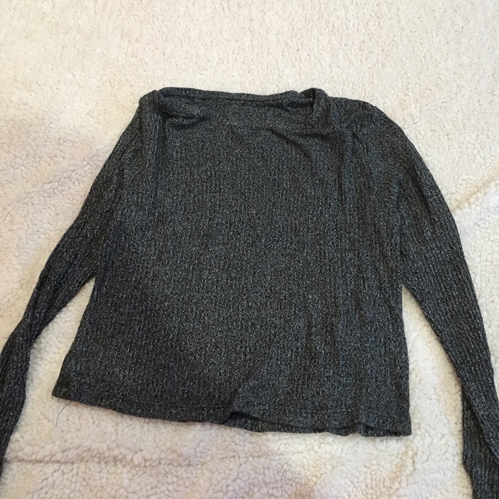 brandy long sleeve comfy top