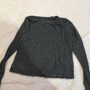 brandy long sleeve comfy top