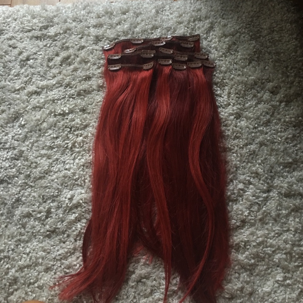 Human hair extensions