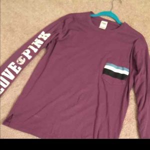 Pink long sleeve