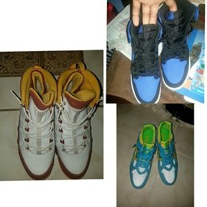 Bentley Ellis 9s / AJKO Royal 1s