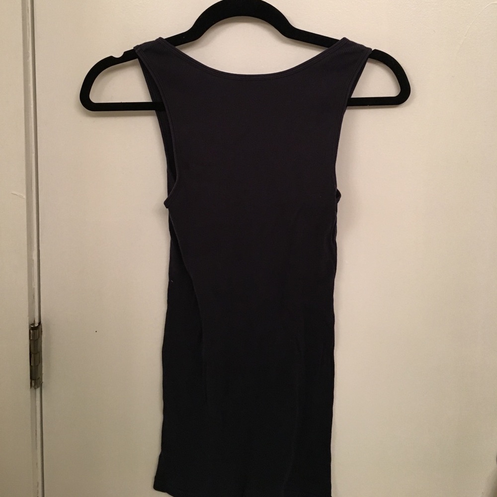 Navy Blue Tank Top by Jcrew
