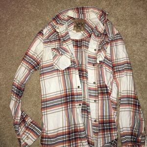 Men's flannel button up