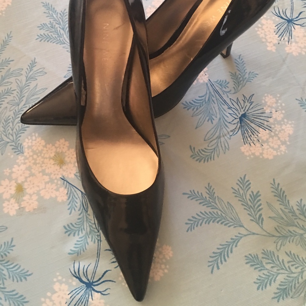 Nine West Patent Leather heels 👠
