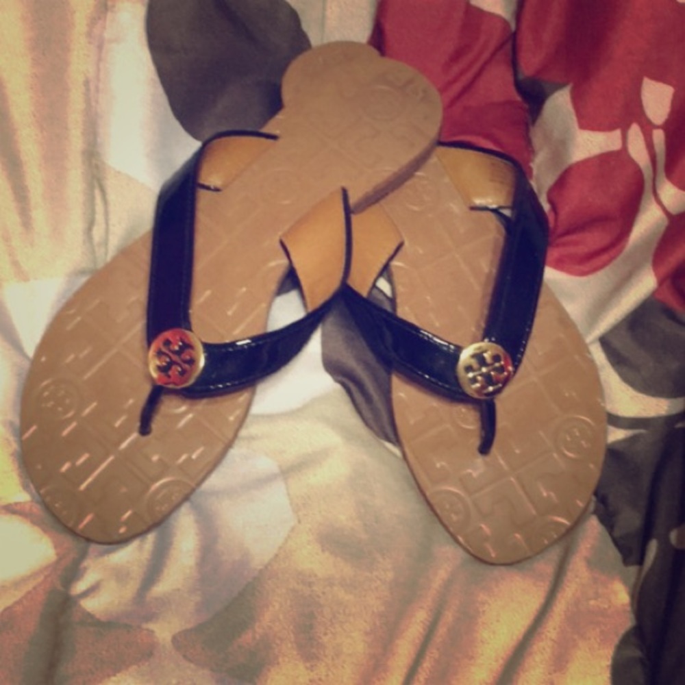 Tory Burch sandals!