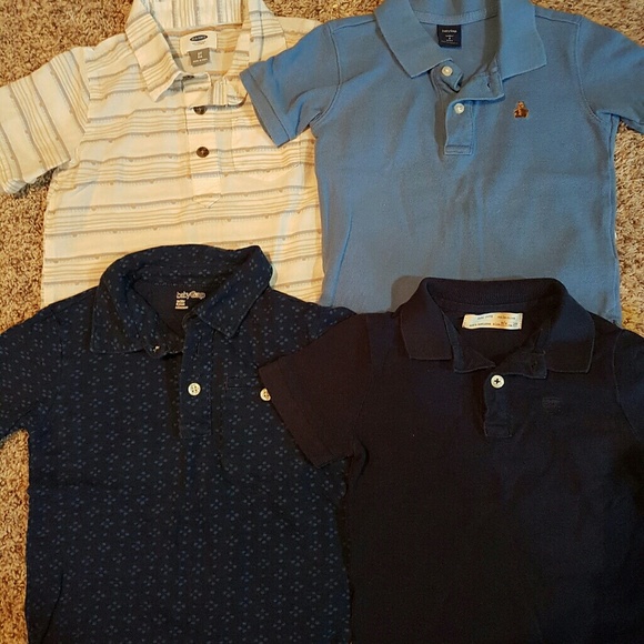 SOLD Lot of 9 toddler polos shirts size 3T - Picture 2 of 4
