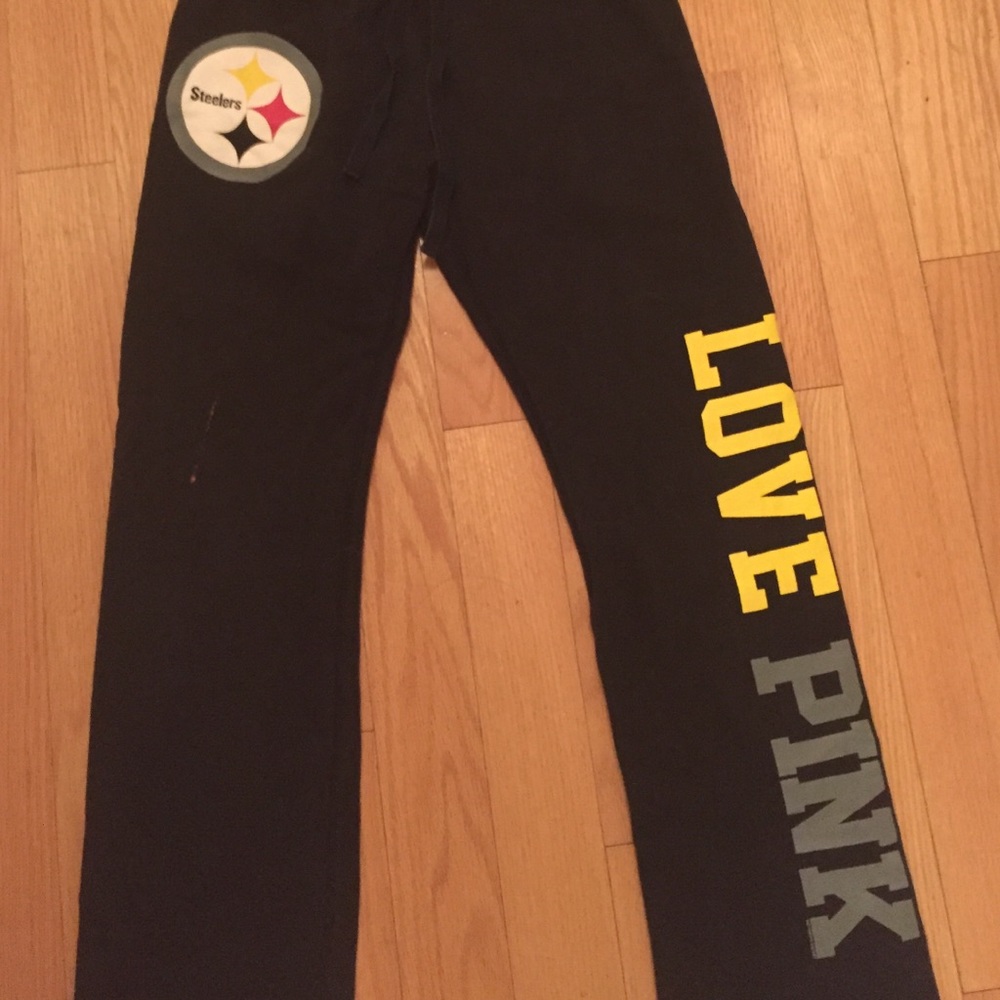 VS PINK Pittsburgh Steelers sweatpants
