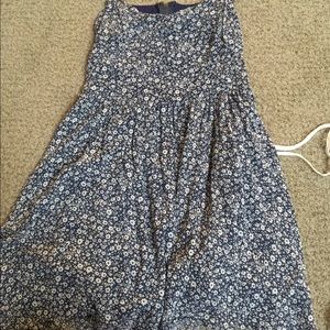 Blue Dress! Knee length / short.