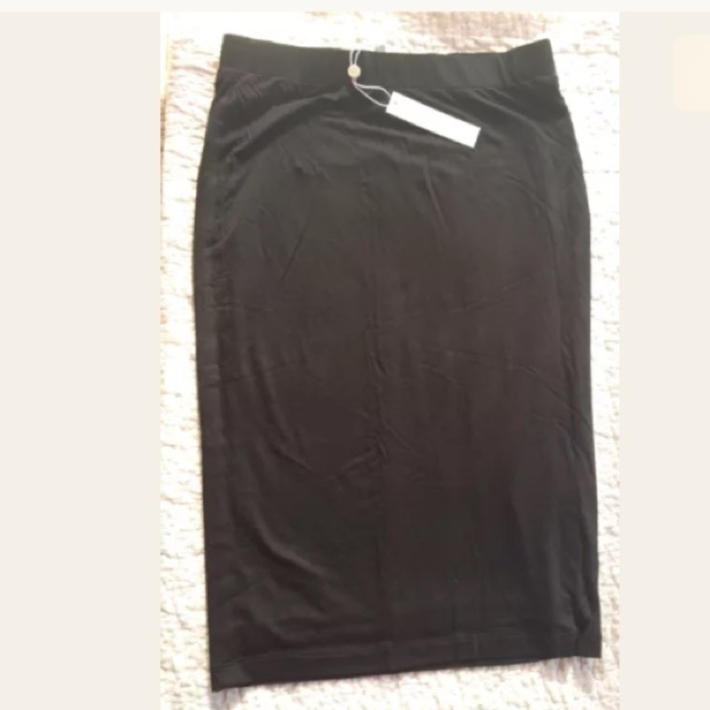 Trina Turk Small S Stretch Knit Pencil Skirt