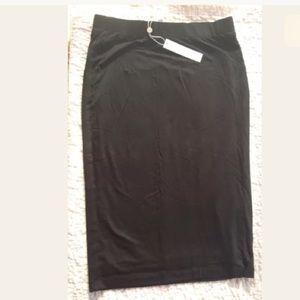 Trina Turk Small S Stretch Knit Pencil Skirt