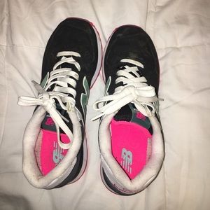 New balance casual shoes, worn a few times