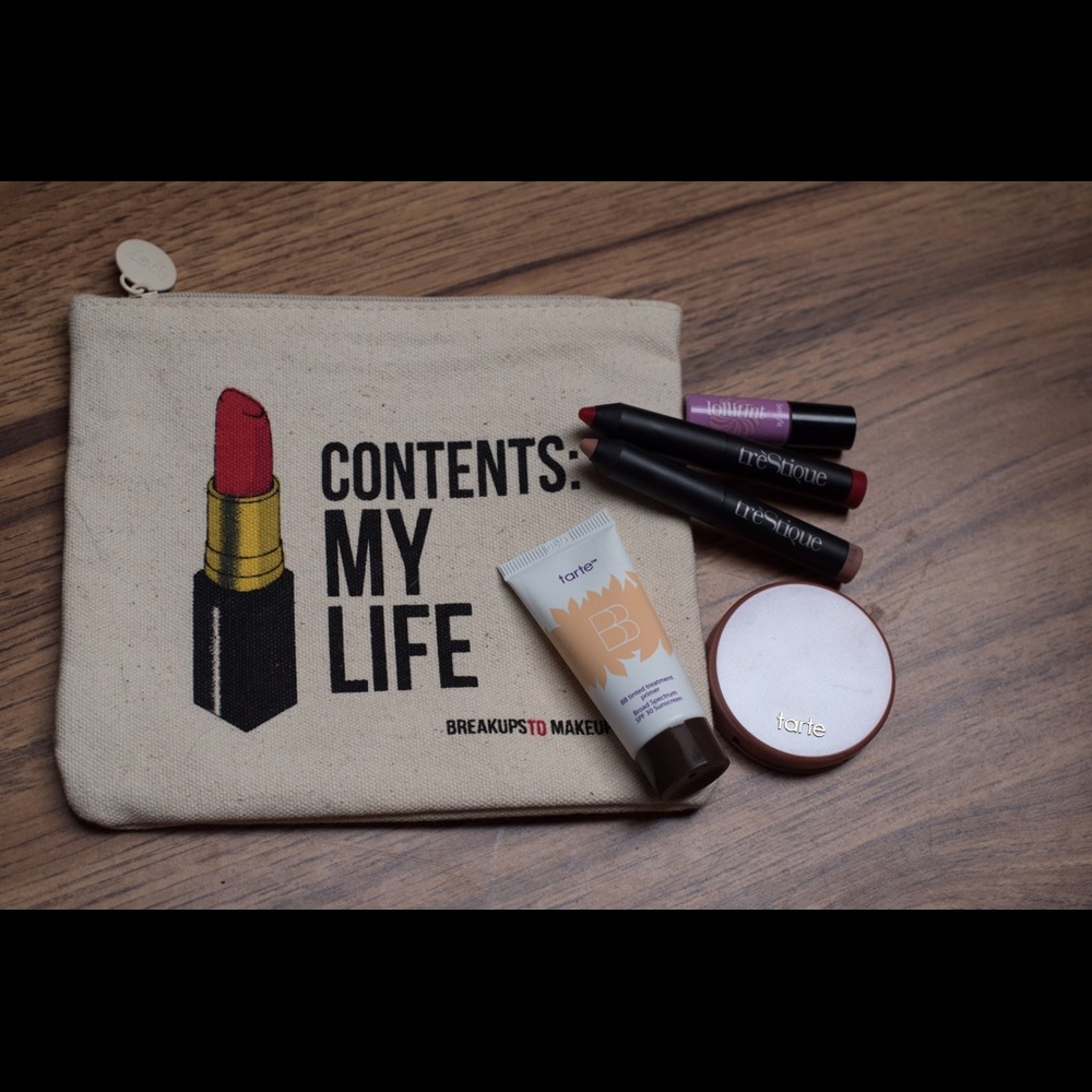 Ipsy makeup lot & bag