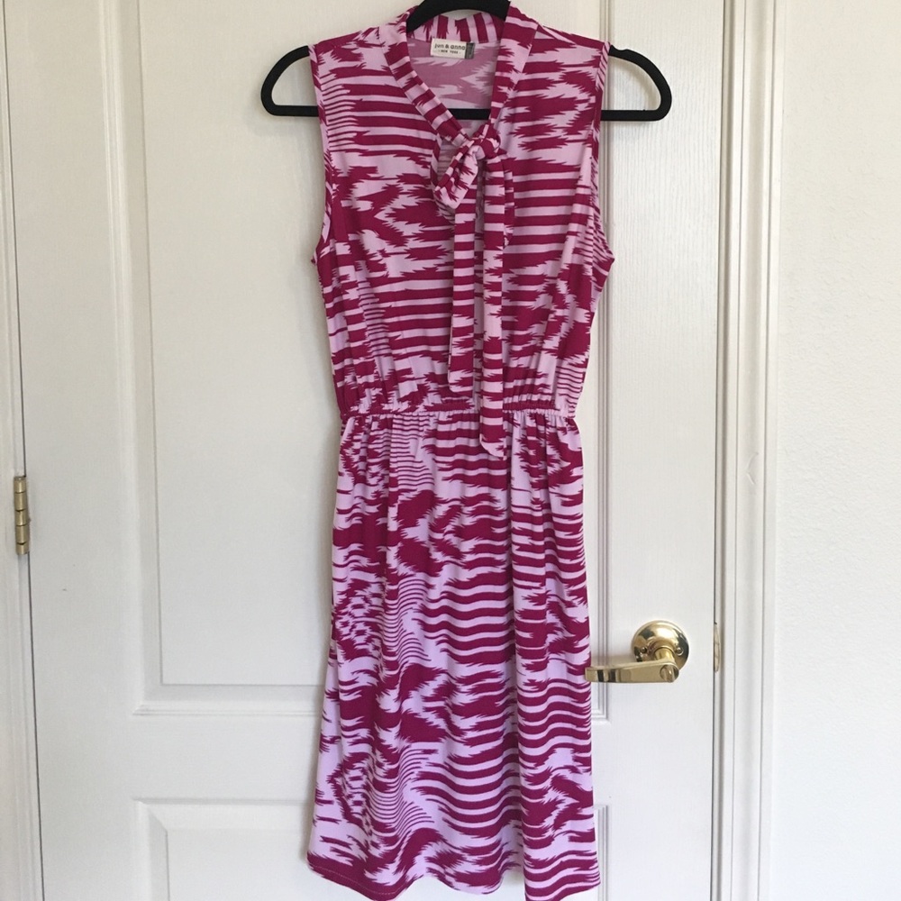 Tribal Print Dress