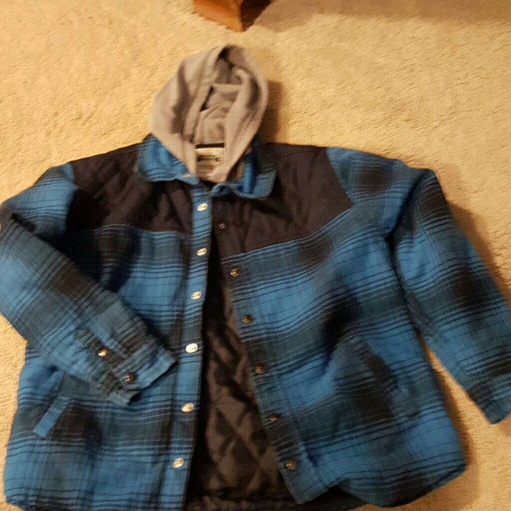 Boys flannel coat