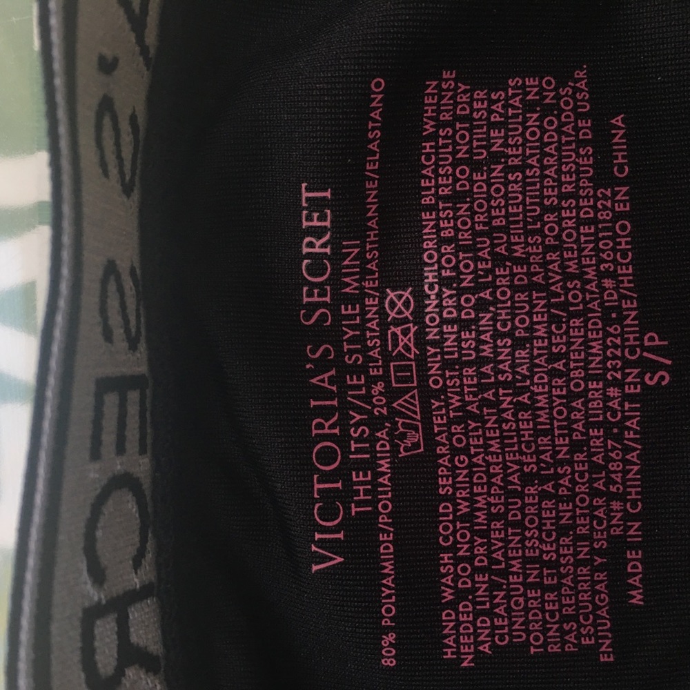 NEW VS THE ITSY BIKINI BOTTOM LOGO - Picture 4 of 4