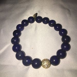 Soul Journey lapis bracelet