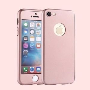 iPhone 6/6s 6plus/6splus 7/7plus case Rose Gold