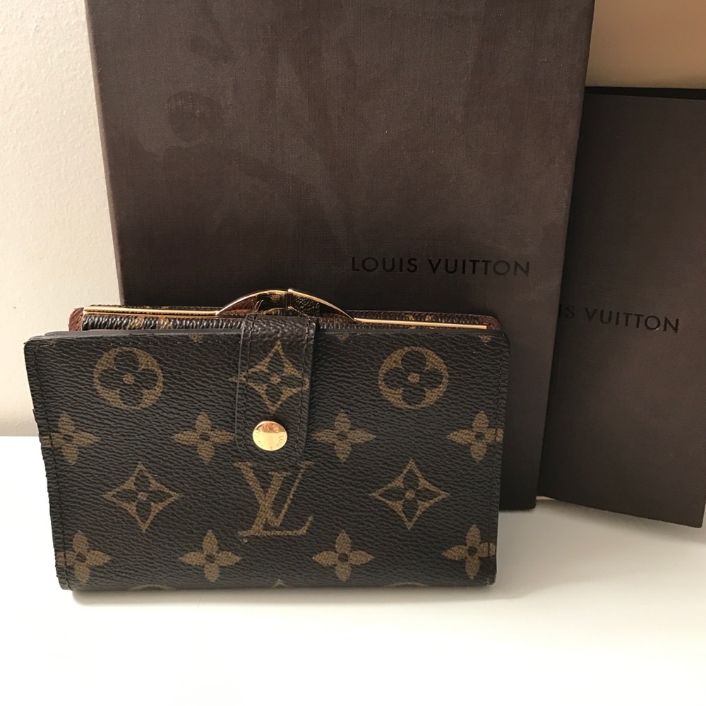 Louis Vuitton monogram wallet