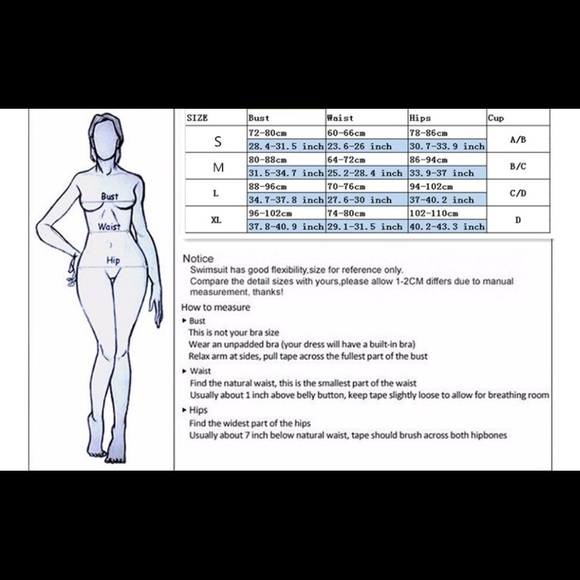 3 DAYS SALE Zingiber Bandage Swimsuit - Picture 3 of 4