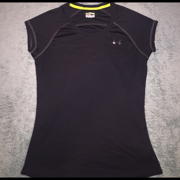 Under Armour Tops - SOLDUnder Armour “GREEN” Heat Gear Compression Top