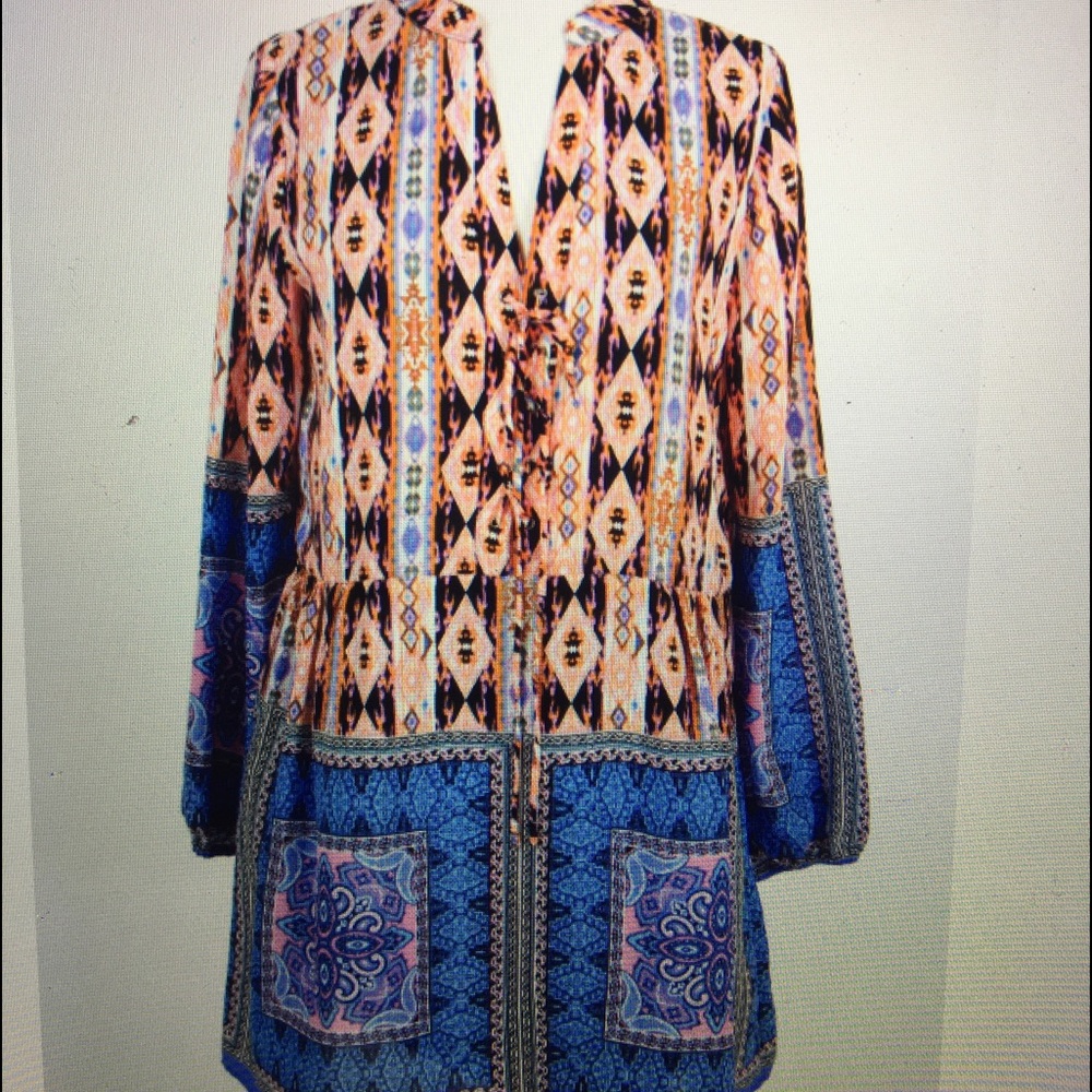 Shift dress
