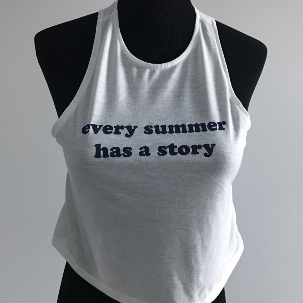 Cute crop top