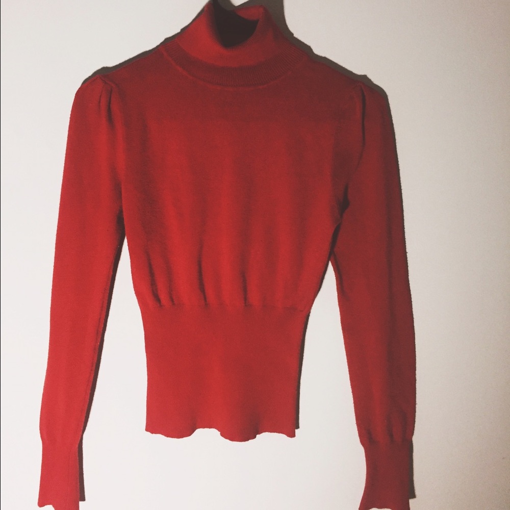 Orange Turtleneck🦊