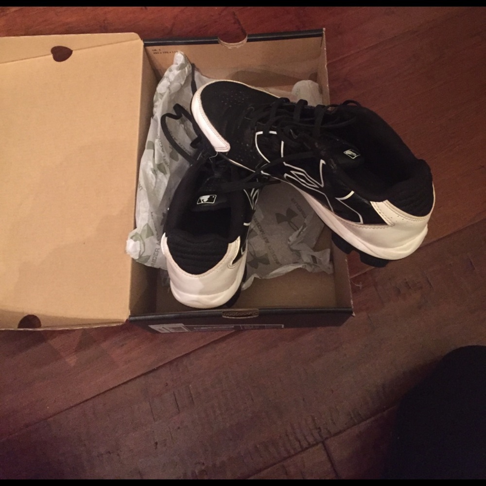 Under Armour Cleats