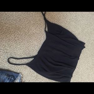 Black Brandy melville tank top