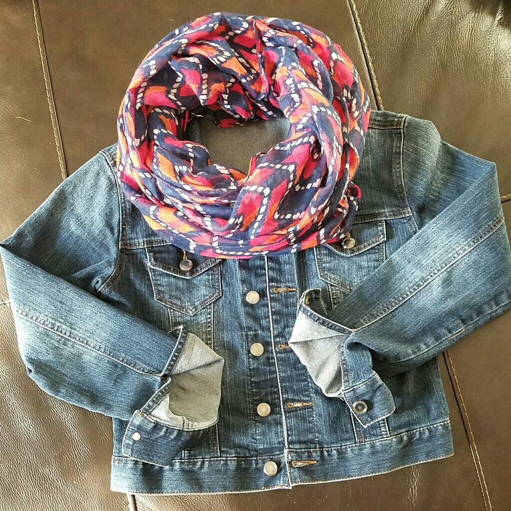 INFINITY SCARF!