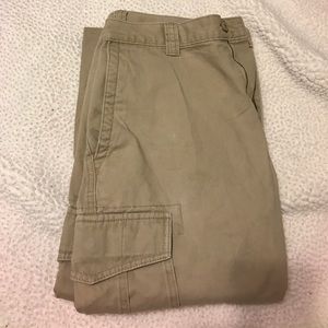 Khaki Cargo Pants