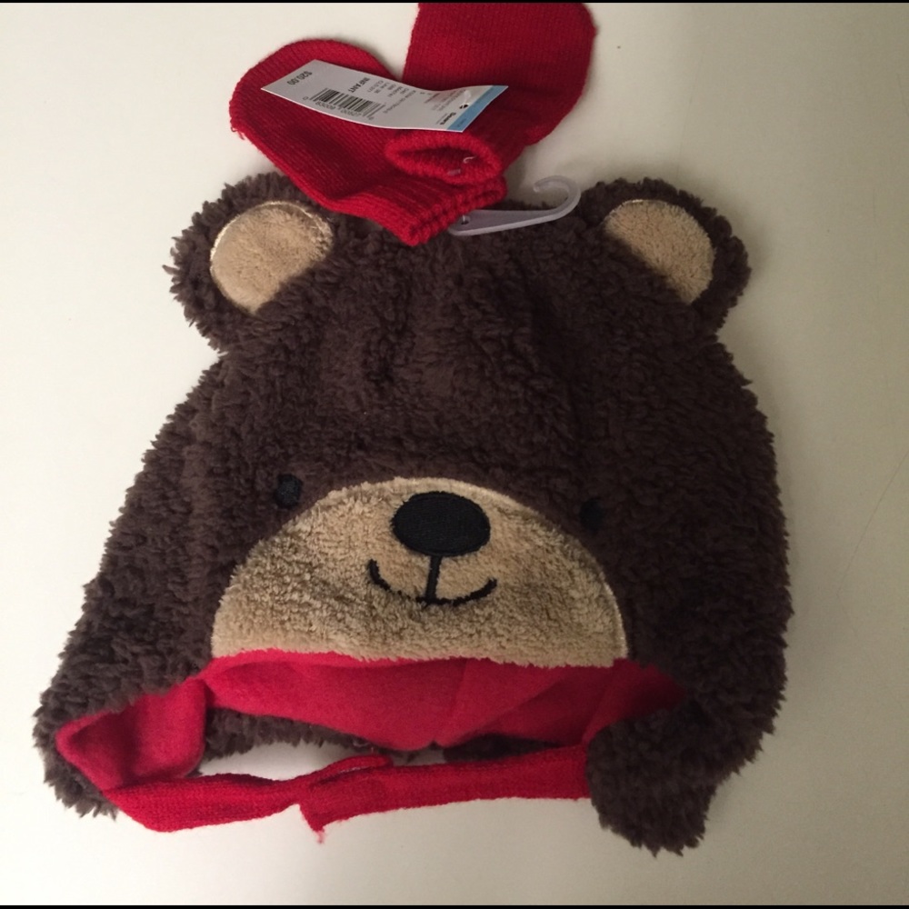 NWT Outerwear- Hat and mitten set
