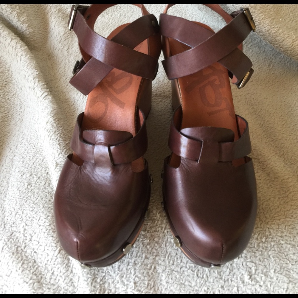 Otbt wedge heels