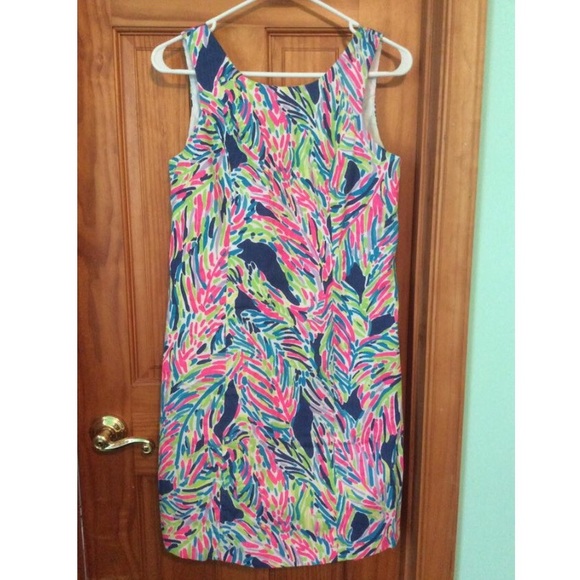 Lilly Pulitzer Dresses & Skirts - ❌SOLD❌ EUC Palm Reader Shift