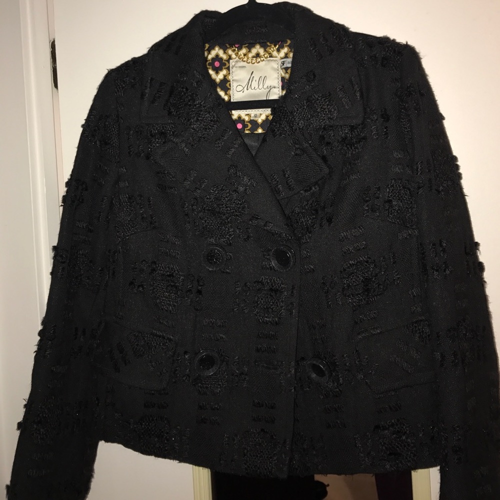 Milly bouclé jacket