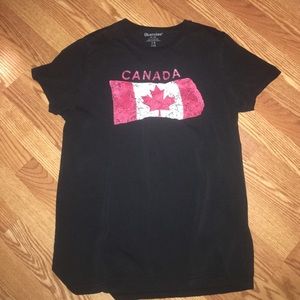 Canada T-Shirt. Size XL