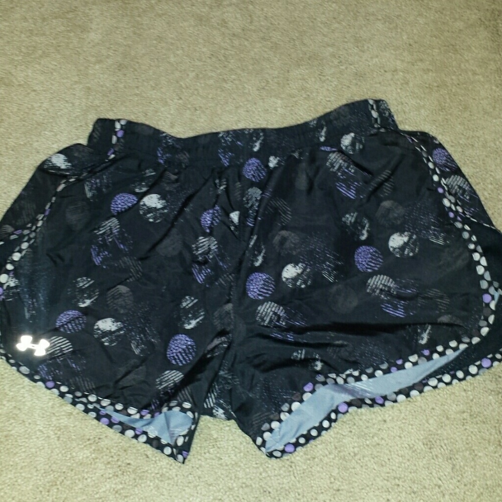 Under Armour semi-fitted running shorts