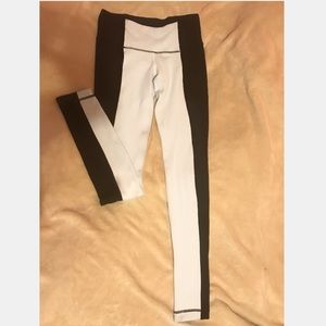 lululemon colorblock wunder under leggings