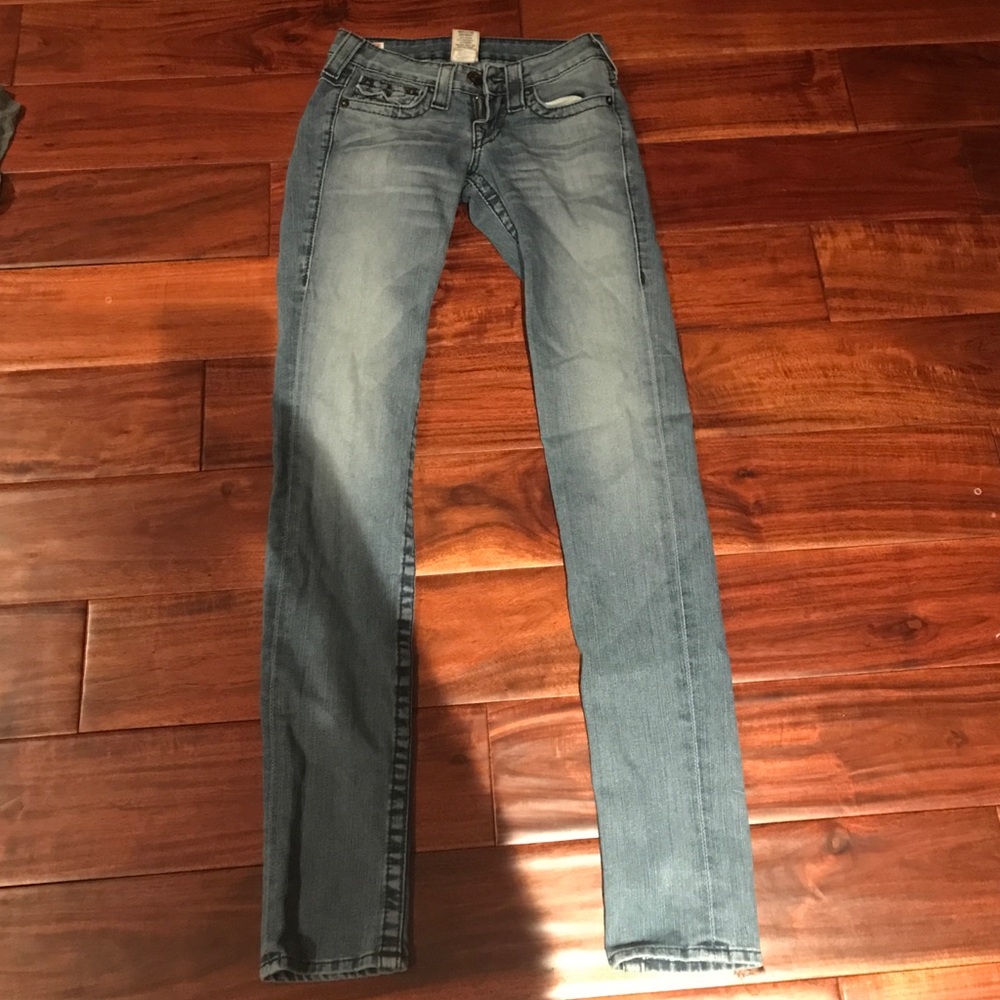 True Religion Skinny Jeans