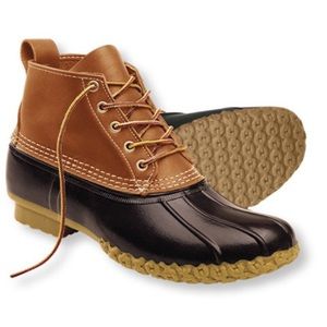 L.L. Bean Duck Boots