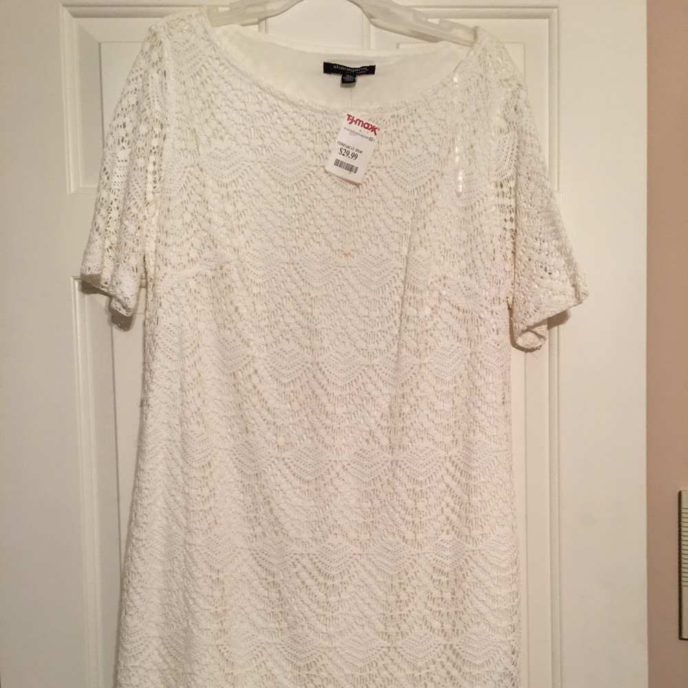 Lace dress